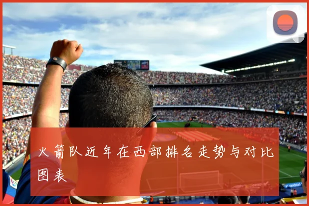 火箭队近年在西部排名走势与对比图表